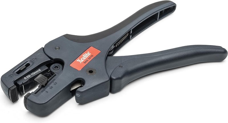 Xcelite SAS3210 Self-Adjusting Wire Stripper with Spring, 32-10 AWG Stripping Range, 7-1/2" Length, Fiberglass Grip - Image 5